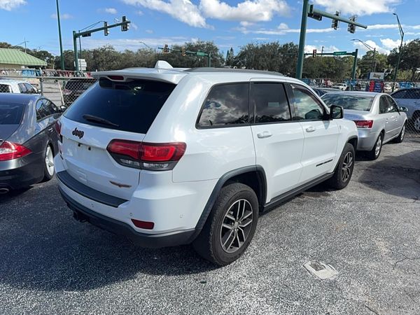 2017 JEEP GRAND CHEROKEE Trailhawk