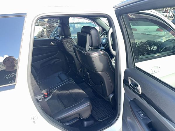 2017 JEEP GRAND CHEROKEE Trailhawk