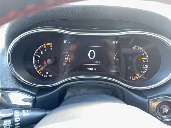 2017 JEEP GRAND CHEROKEE Trailhawk