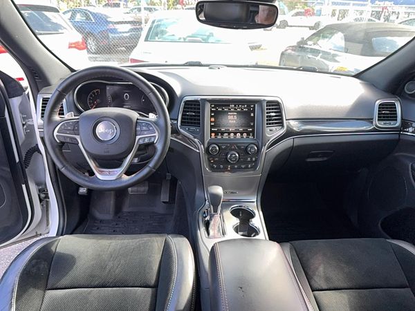 2017 JEEP GRAND CHEROKEE Trailhawk