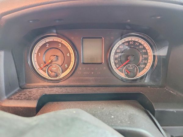 2018 RAM 3500 ST — ODOM