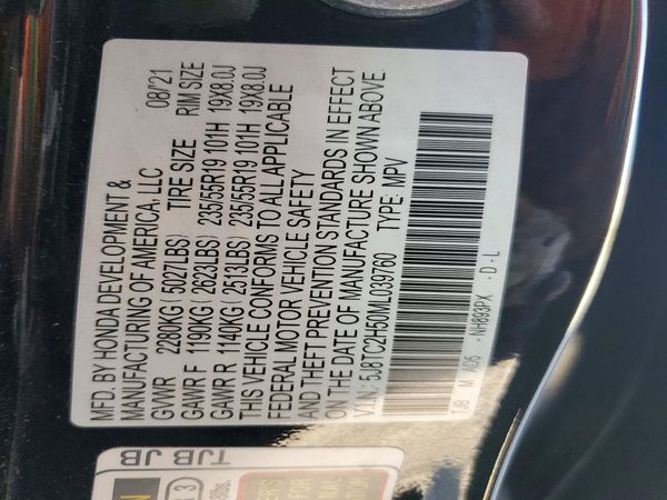 2021 ACURA RDX SH-AWD Tech