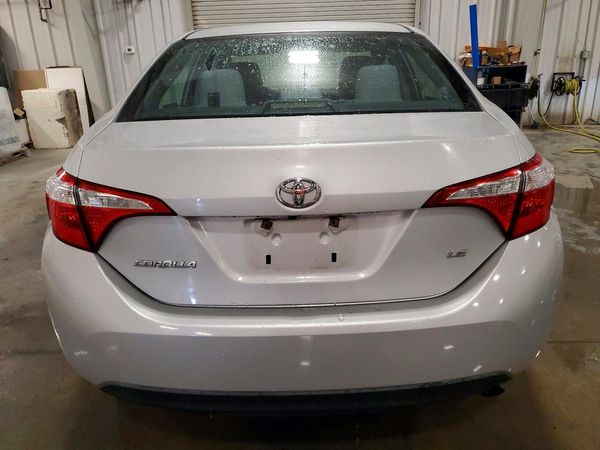 2015 TOYOTA COROLLA