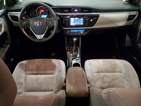 2015 TOYOTA COROLLA