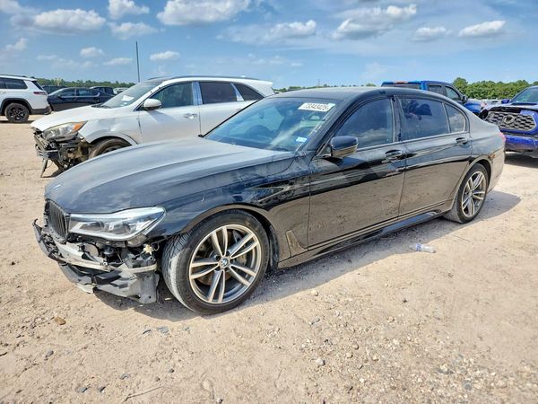 2018 BMW 750