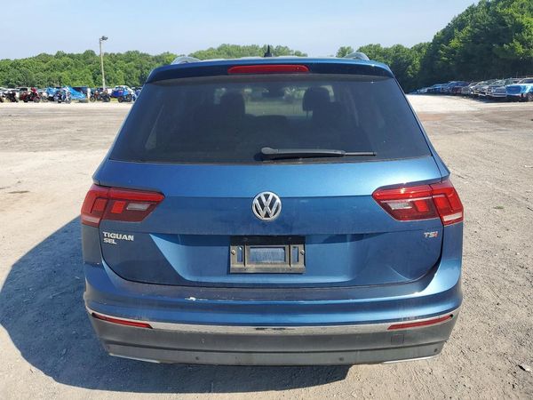 2018 VOLKSWAGEN TIGUAN