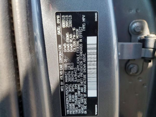 2018 VOLVO XC90