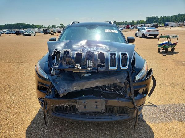 2017 JEEP CHEROKEE