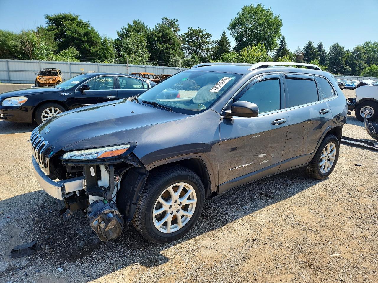 2016 JEEP CHEROKEE Latitude/Longitude/North