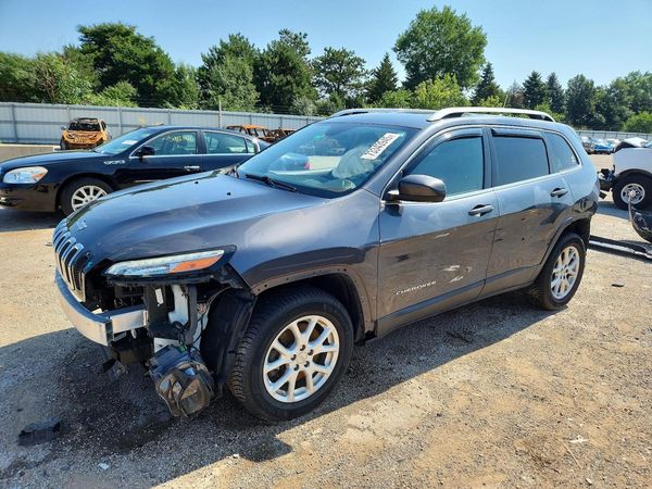 2016 JEEP CHEROKEE Latitude/Longitude/North