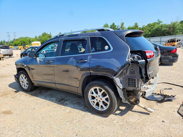 2016 JEEP CHEROKEE Latitude/Longitude/North