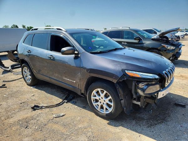 2016 JEEP CHEROKEE Latitude/Longitude/North