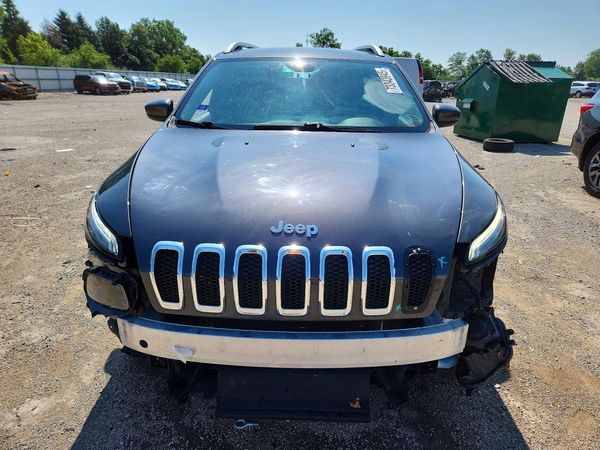 2016 JEEP CHEROKEE Latitude/Longitude/North