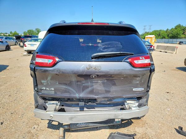 2016 JEEP CHEROKEE Latitude/Longitude/North