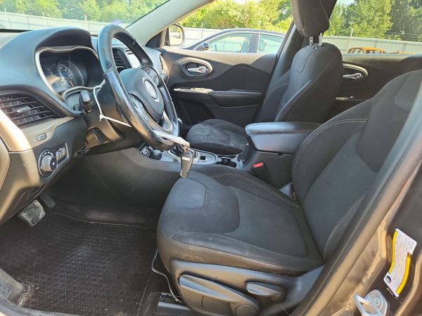 2016 JEEP CHEROKEE Latitude/Longitude/North