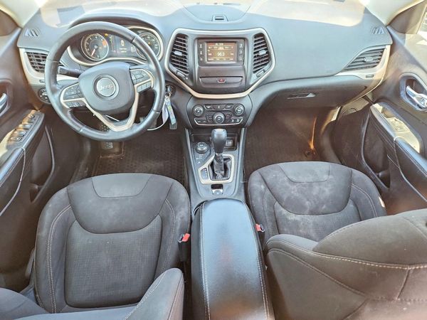 2016 JEEP CHEROKEE Latitude/Longitude/North