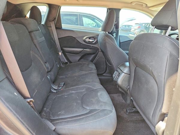 2016 JEEP CHEROKEE Latitude/Longitude/North