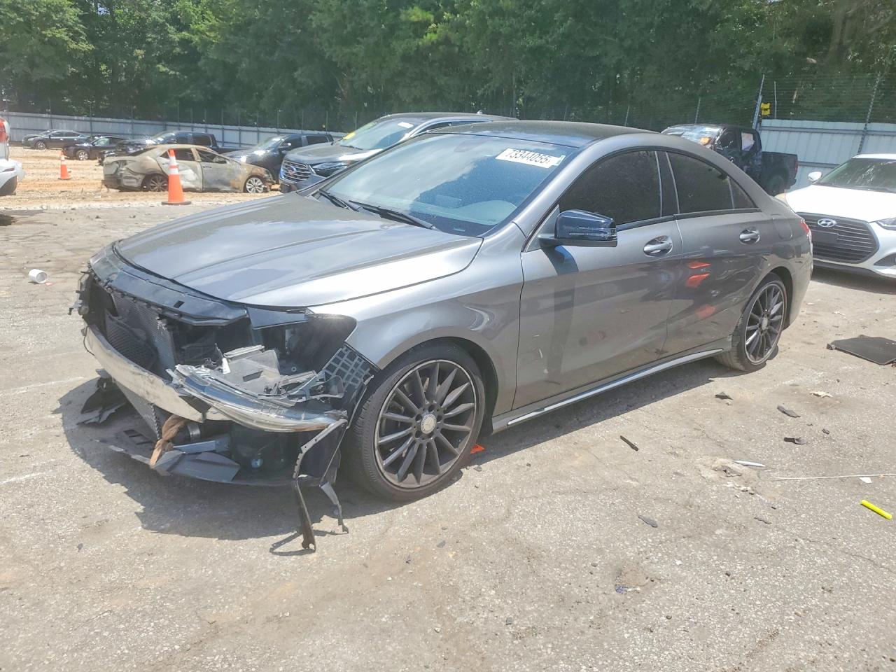 2014 MERCEDES-BENZ CLA CLA250