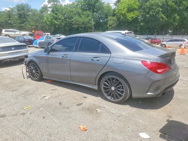 2014 MERCEDES-BENZ CLA CLA250