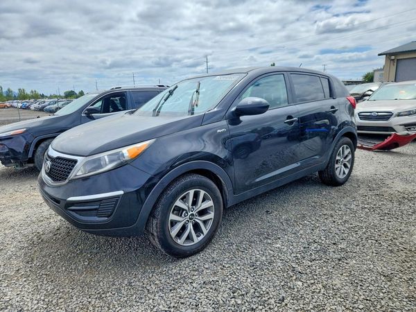2016 KIA SPORTAGE LX w/Popular Pkg