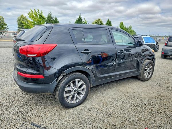2016 KIA SPORTAGE LX w/Popular Pkg