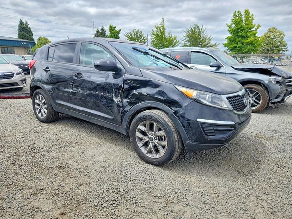 2016 KIA SPORTAGE LX w/Popular Pkg