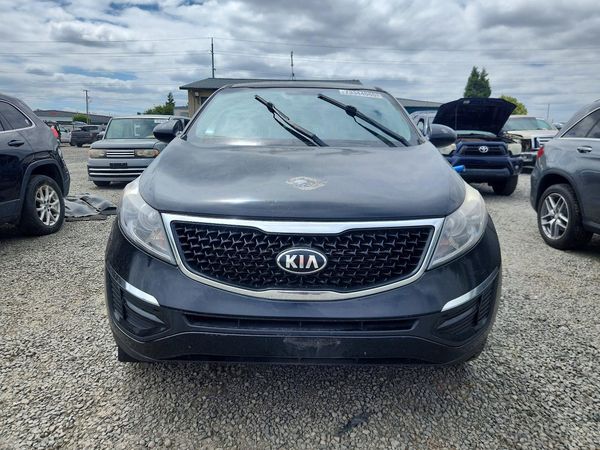 2016 KIA SPORTAGE LX w/Popular Pkg