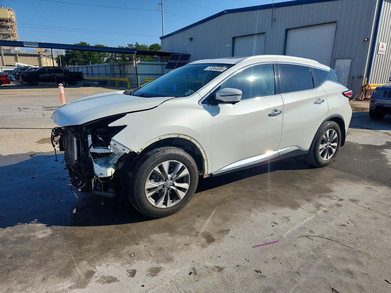 2018 NISSAN MURANO