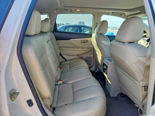 2018 NISSAN MURANO