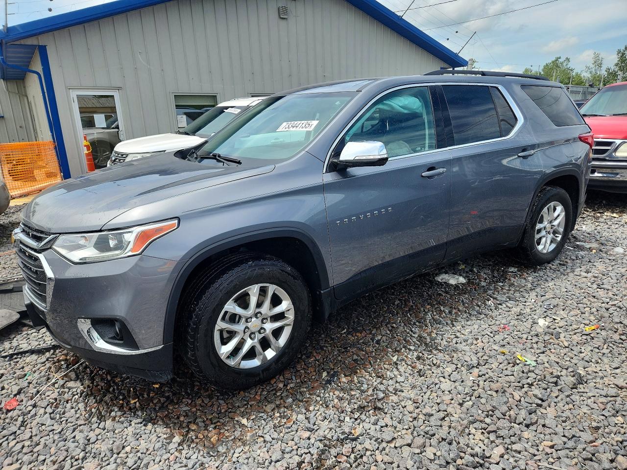 2019 CHEVROLET TRAVERSE LT