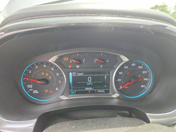 2019 CHEVROLET TRAVERSE LT