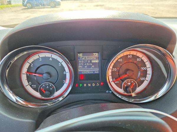 2019 DODGE GRAND CARAVAN GT