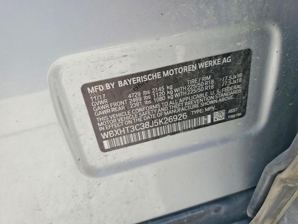 2018 BMW X1 xDrive28i