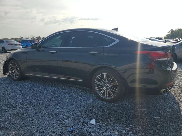 2018 GENESIS G80