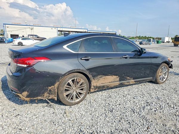 2018 GENESIS G80