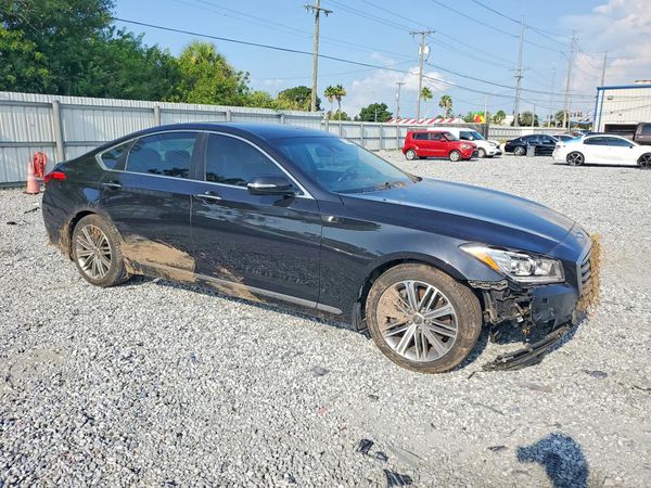 2018 GENESIS G80
