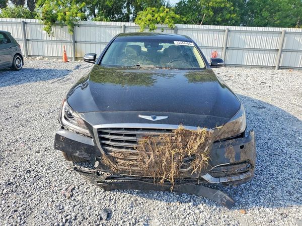 2018 GENESIS G80