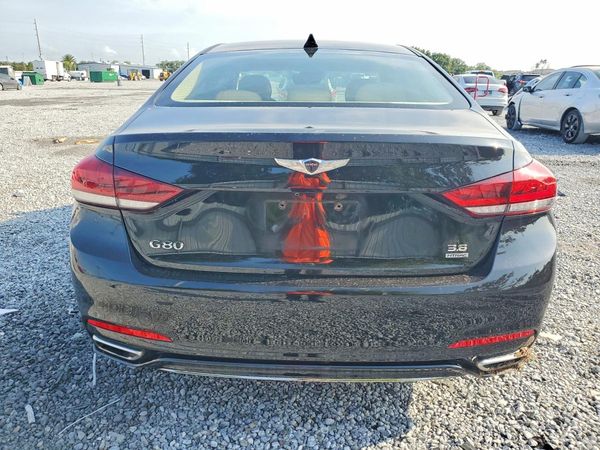 2018 GENESIS G80