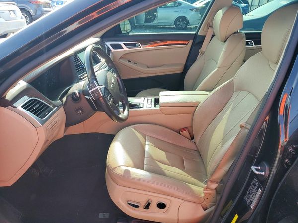 2018 GENESIS G80