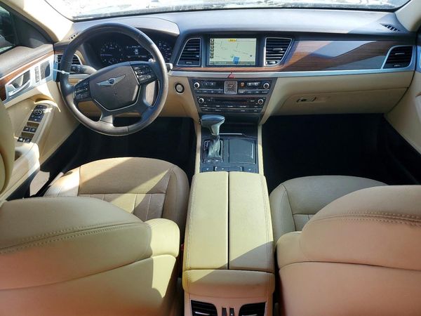 2018 GENESIS G80