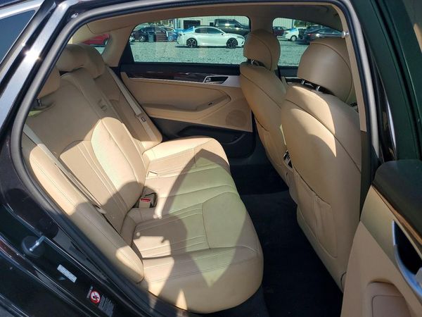 2018 GENESIS G80