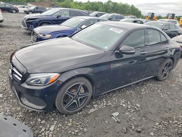 2018 MERCEDES-BENZ C C300-4M