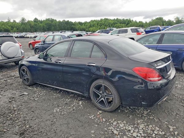2018 MERCEDES-BENZ C C300-4M