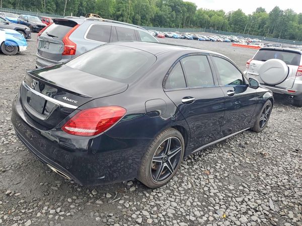 2018 MERCEDES-BENZ C C300-4M