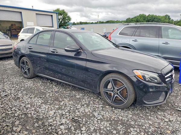 2018 MERCEDES-BENZ C C300-4M