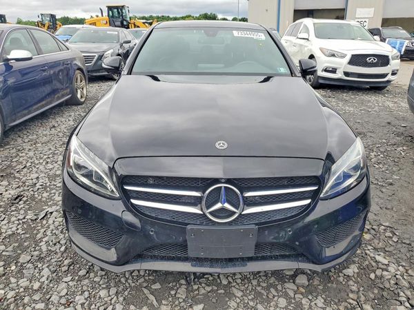 2018 MERCEDES-BENZ C C300-4M