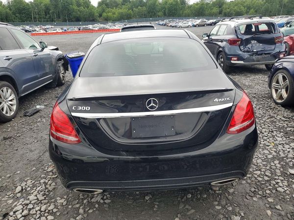 2018 MERCEDES-BENZ C C300-4M