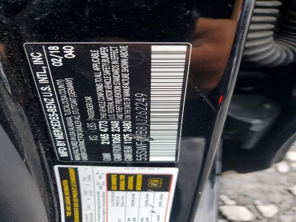 2018 MERCEDES-BENZ C C300-4M