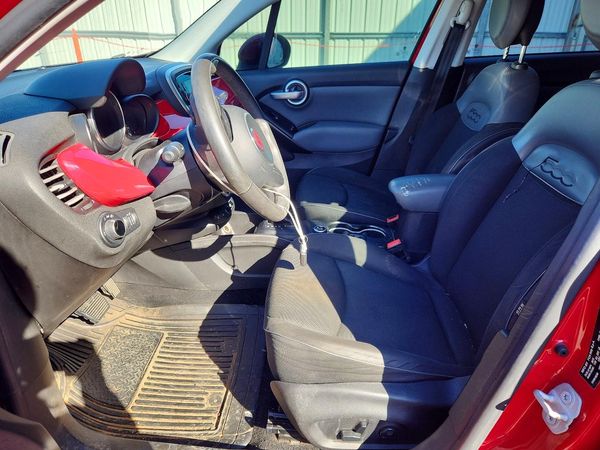 2016 FIAT 500 — DENT
