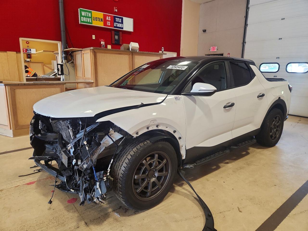 2022 HYUNDAI SANTA CRUZ